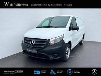 Photo Mercedes Vito FOURGON VITO FOURGON 114 CDI LONG BVA RWD