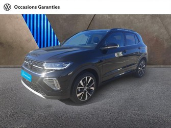 Photo Volkswagen T-Cross 1.5 TSI 150ch R-Line Edition DSG7