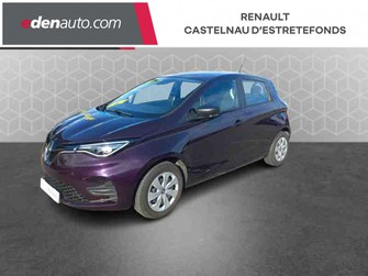 Photo Renault ZOE R110 Achat Intégral Life