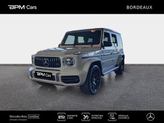 Photo Mercedes Classe G Classe G 63 AMG 585ch Speedshift Plus