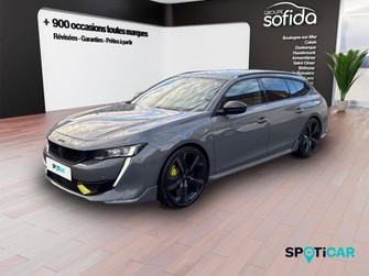 Photo Peugeot 508 SW Hybrid4 360ch e-EAT8 Peugeot Sport Engineered