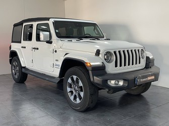 Photo Jeep Wrangler Wrangler Unlimited 2.0 l T 272 ch 4x4 BVA8