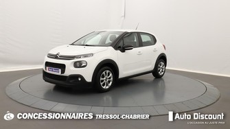Photo Citroen C3 SOCIETE BLUEHDI 100 S&S BVM FEEL
