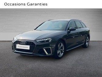 Photo Audi A4 Avant 35 TDI 163ch S line S tronic 7 9cv