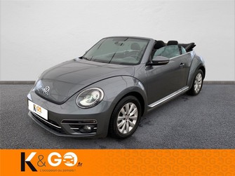 Photo Volkswagen Coccinelle II Cabriolet 1.4 TSI 150 BMT BVM6 Design