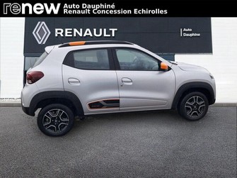 Photo Dacia Spring Spring Achat Intégral