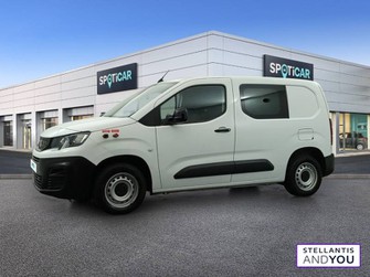 Photo Peugeot Partner FGN FOURGON STANDARD 650 KG BLUEHDI 100 S&S BVM5 ASPHALT