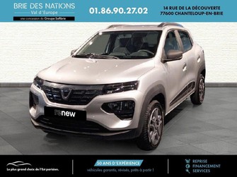 Photo Dacia Spring Achat Intégral Business 2020