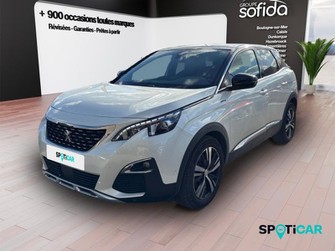 Photo Peugeot 3008 1.6 PureTech 180ch S&S GT Line EAT8