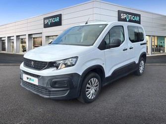 Photo Peugeot Rifter Standard BlueHDi 100 S&S BVM6 5pl Active Pack