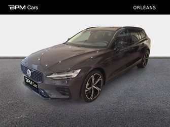 Photo Volvo V60 T6 AWD 253+145ch Plus Style Dark Geartronic 8