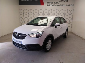 Photo Opel Crossland X 1.2 Turbo 110 ch Edition 5p