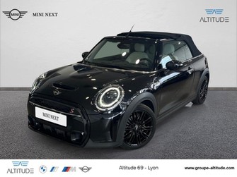 Photo Mini Cabrio Cabrio Cooper S 178ch Edition Camden BVA7