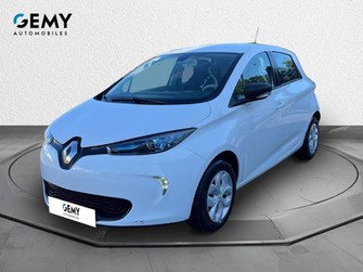 Photo Renault ZOE Life Gamme 2017