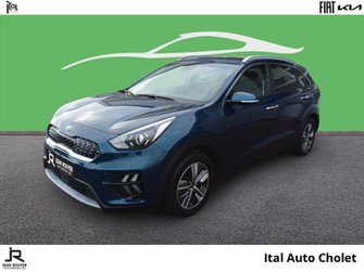 Photo Kia Niro 1.6 GDi 105ch ISG + électrique 43.5ch Active DCT6