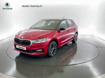 Photo Skoda Fabia 1.0 TSI 95 ch EVO 2 BVM5 Selection