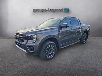 Photo Ford Ranger 2.0 EcoBlue 205ch Stop&Start Double Cabine Wildtrak e-4WD BVA10
