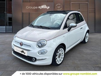 Photo Fiat 500 II 500C 0.9 85 ch TwinAir S&S Dualogic Club