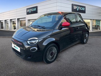 Photo Fiat 500e 118ch (RED)