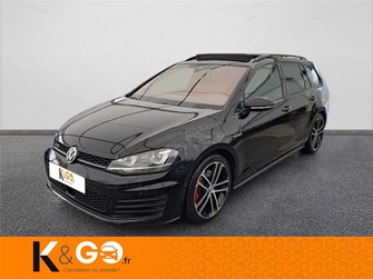 Photo Volkswagen Golf VII SW 2.0 TDI 184 BLUEMOTION TECHNOLOGY DSG6 GTD