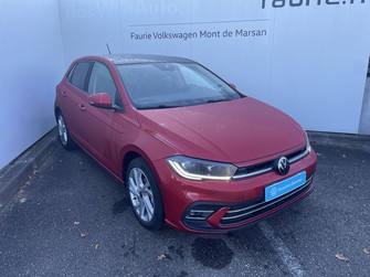 Photo Volkswagen Polo Polo 1.0 TSI 95 S&S DSG7