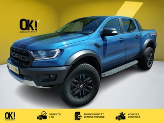 Photo Ford Ranger Raptor Double Cabine 4x4 2.0 TDCI 215 ch BVA10 Gps
