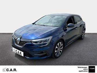 Photo Renault Megane IV BERLINE Mégane IV Berline Blue dCi 115 EDC