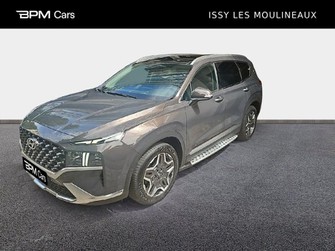 Photo Hyundai Santa Fe 1.6 T-GDI 230ch Hybrid Executive BVA6