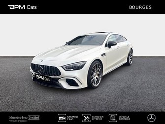 Photo Mercedes AMG GT 4 Portes 63 AMG S 639ch 4Matic+ Speedshift MCT AMG
