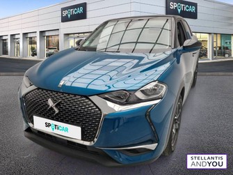 Photo DS  DS3 Crossback PureTech 100 BVM6 Bastille