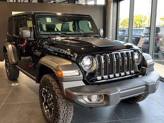Photo Jeep Wrangler Unlimited 2.0 T 380ch 4xe Rubicon Rock-Trac MY23