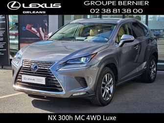 Photo Lexus NX h 4WD Luxe Euro6d-T