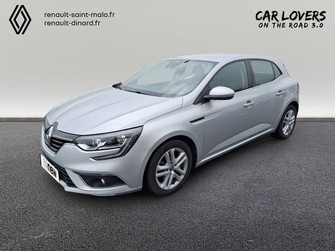 Photo Renault Megane IV BERLINE BUSINESS Mégane IV Berline Blue dCi 115 EDC
