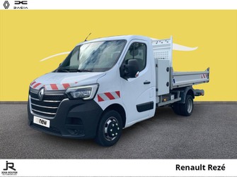 Photo Renault Master Benne R3500RJ L3 2.3 dCi 130ch + Coffre Grand Confort EuroVI