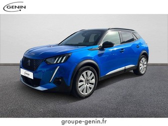 Photo Peugeot 2008 ELECTRIQUE 2008 Moteur électrique 136 ch