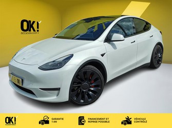Photo Tesla Model Y Performance Dual AWD 534 ch Siège chauffant Caméra