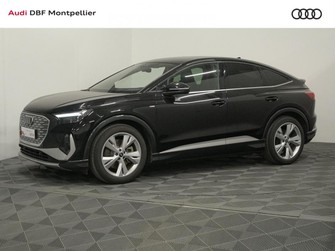 Photo Audi Q4 Sportback 40 204 ch 82 kWh S line