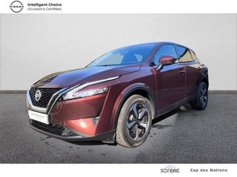 Photo Nissan Qashqai III Mild Hybrid 158 ch Xtronic N-Connecta