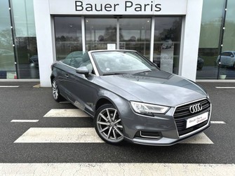 Photo Audi A3 Cabriolet 1.5 TFSI CoD 150 S tronic 7 Design Luxe