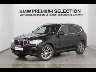 Photo Bmw X3 xDrive30dA 265ch M Sport Euro6c