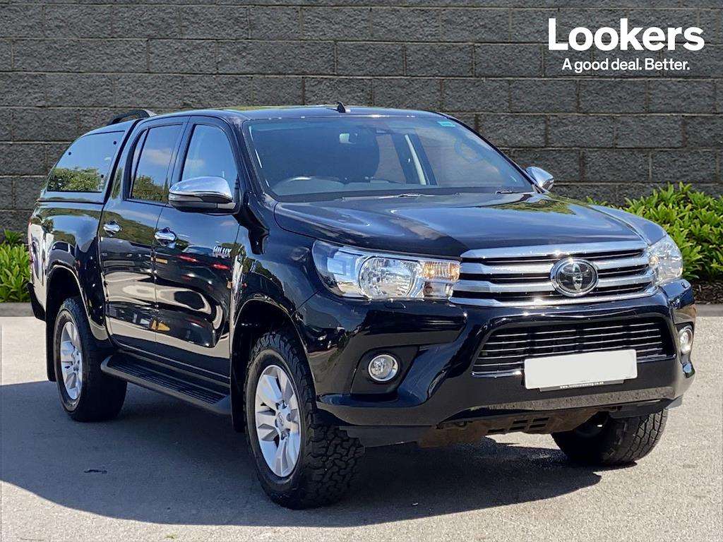 Toyota Hilux Cars for Sale or on Finance | heycar UK