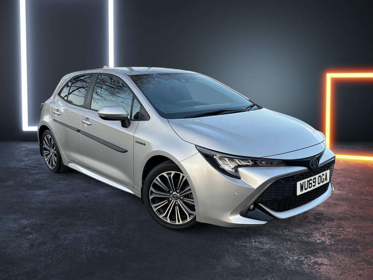 Toyota Approved Used Cars for Sale | heycar | heycar UK