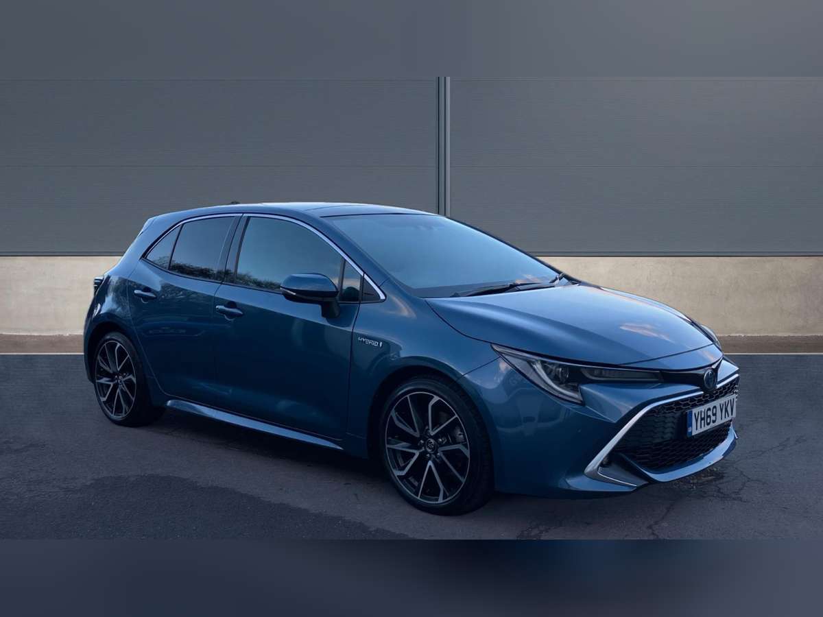 Toyota Approved Used Cars for Sale | heycar | heycar UK