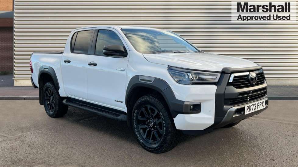 Toyota Hilux cars for Sale or on Finance | heycar UK