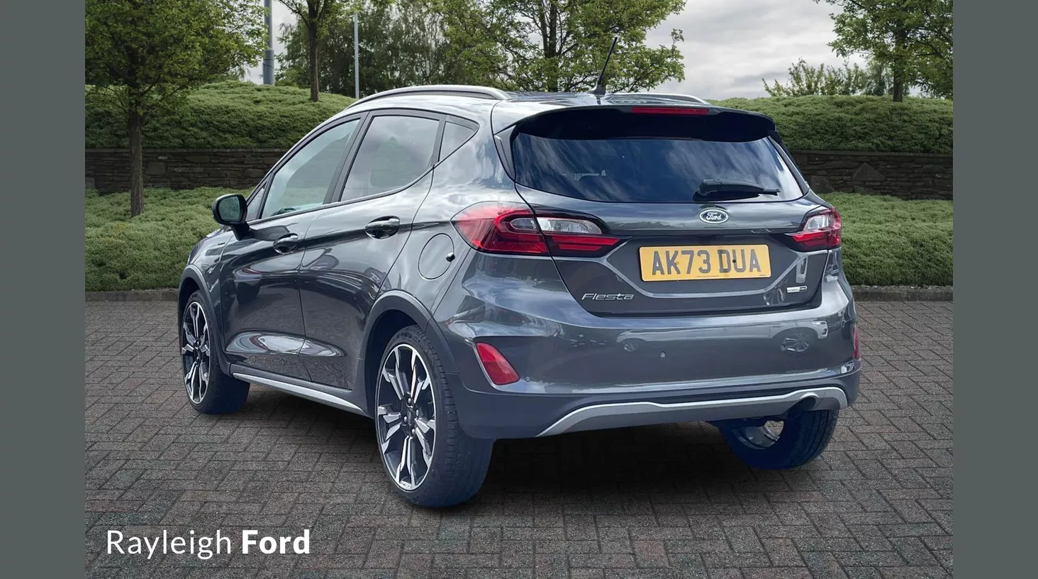 Ford Fiesta Active 1.0 EcoBoost Hbd mHEV 125 Active X 5dr Auto