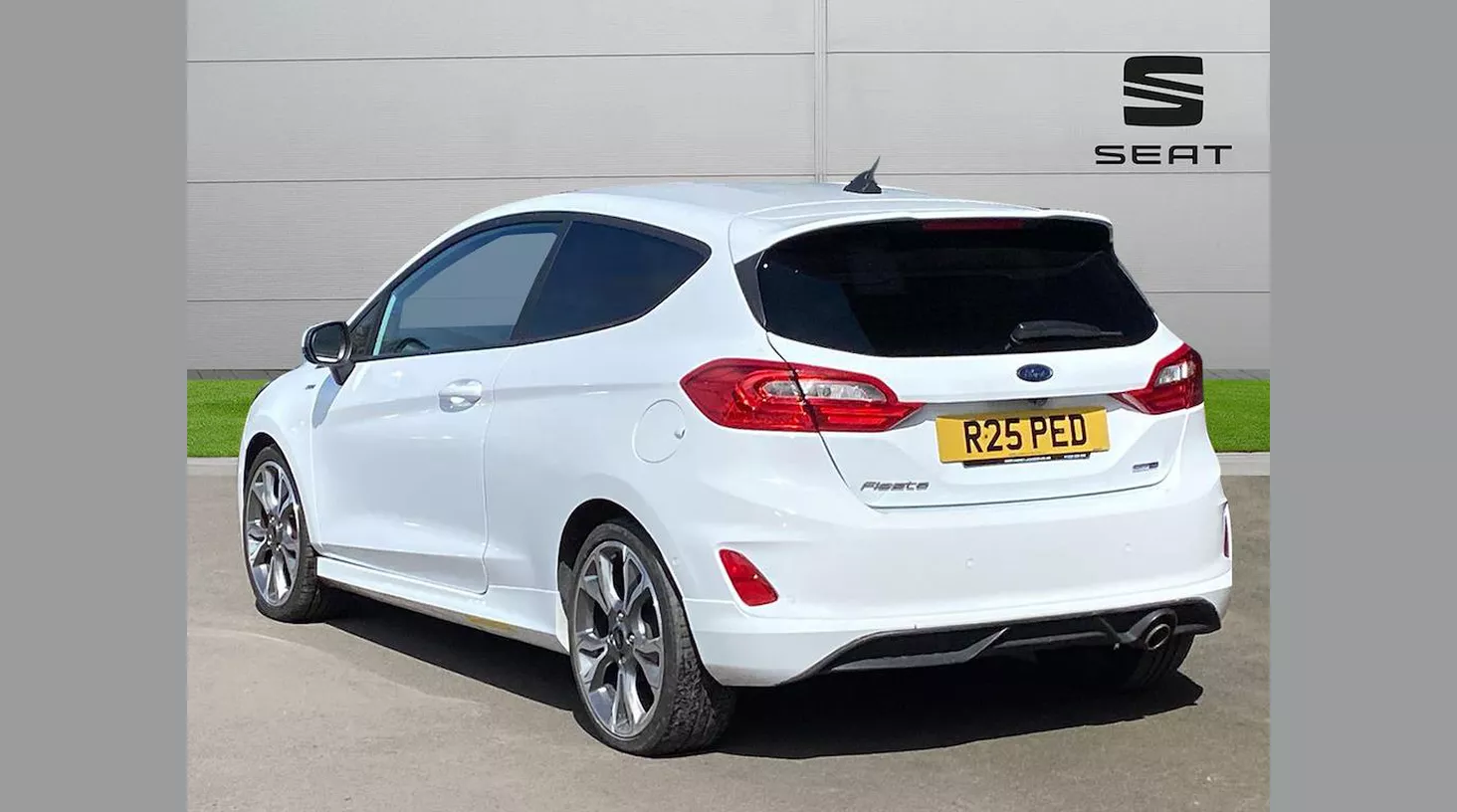 Ford Fiesta 1.0 EcoBoost 125 ST-Line X Edition 3dr