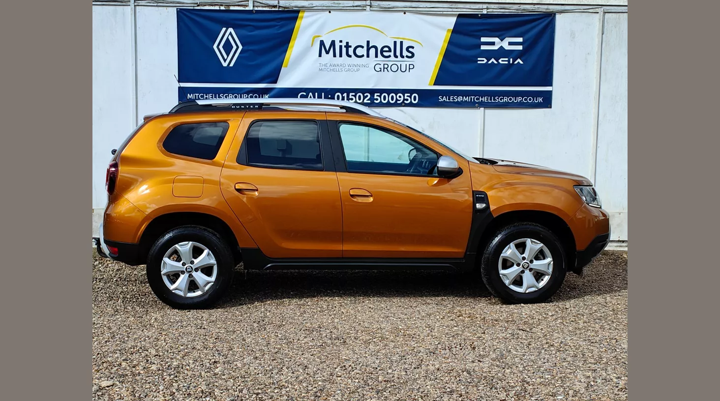 Dacia Duster 1.5 Blue dCi Comfort 5dr 4X4