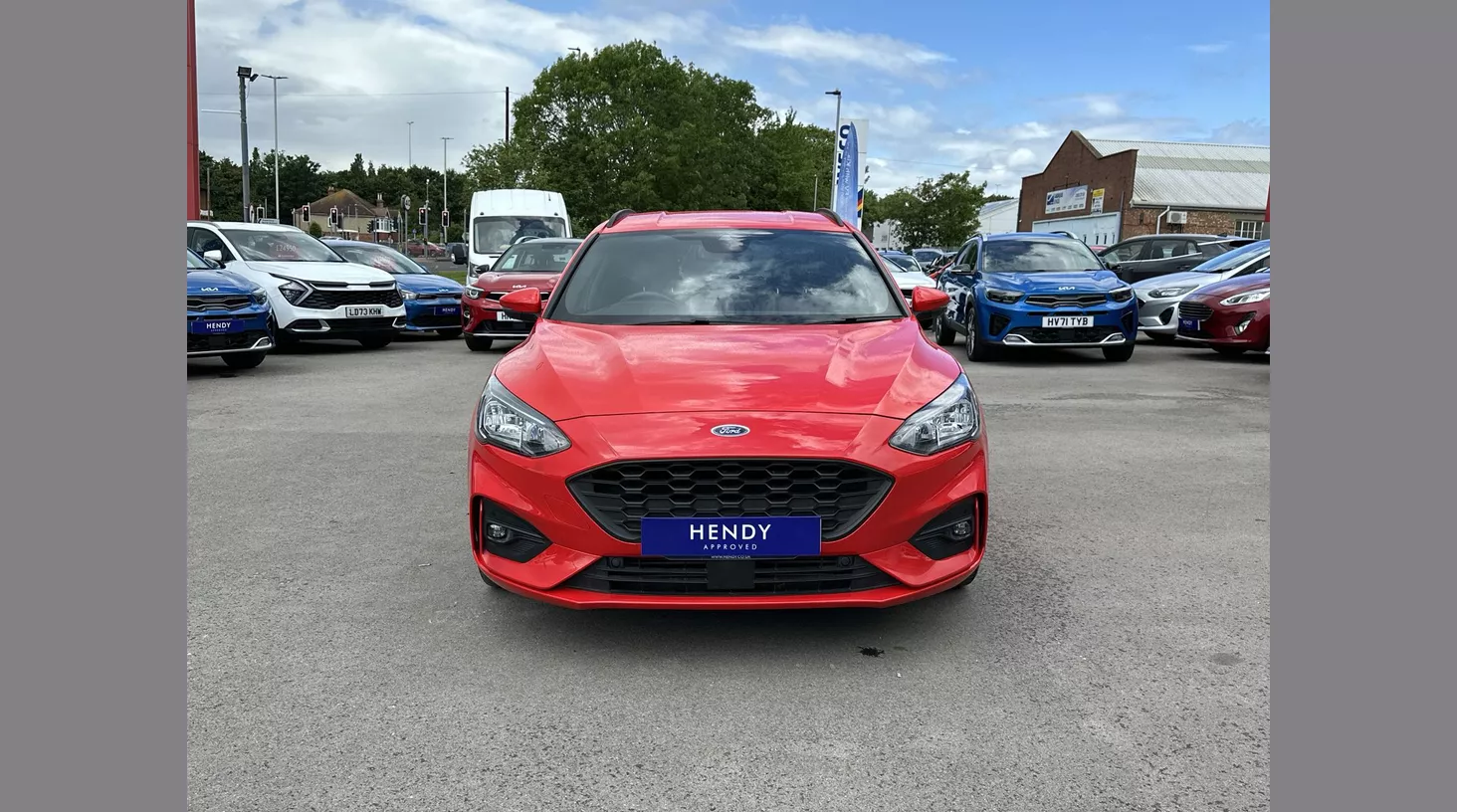 Ford Focus 1.0 EcoBoost 125 ST-Line 5dr Auto