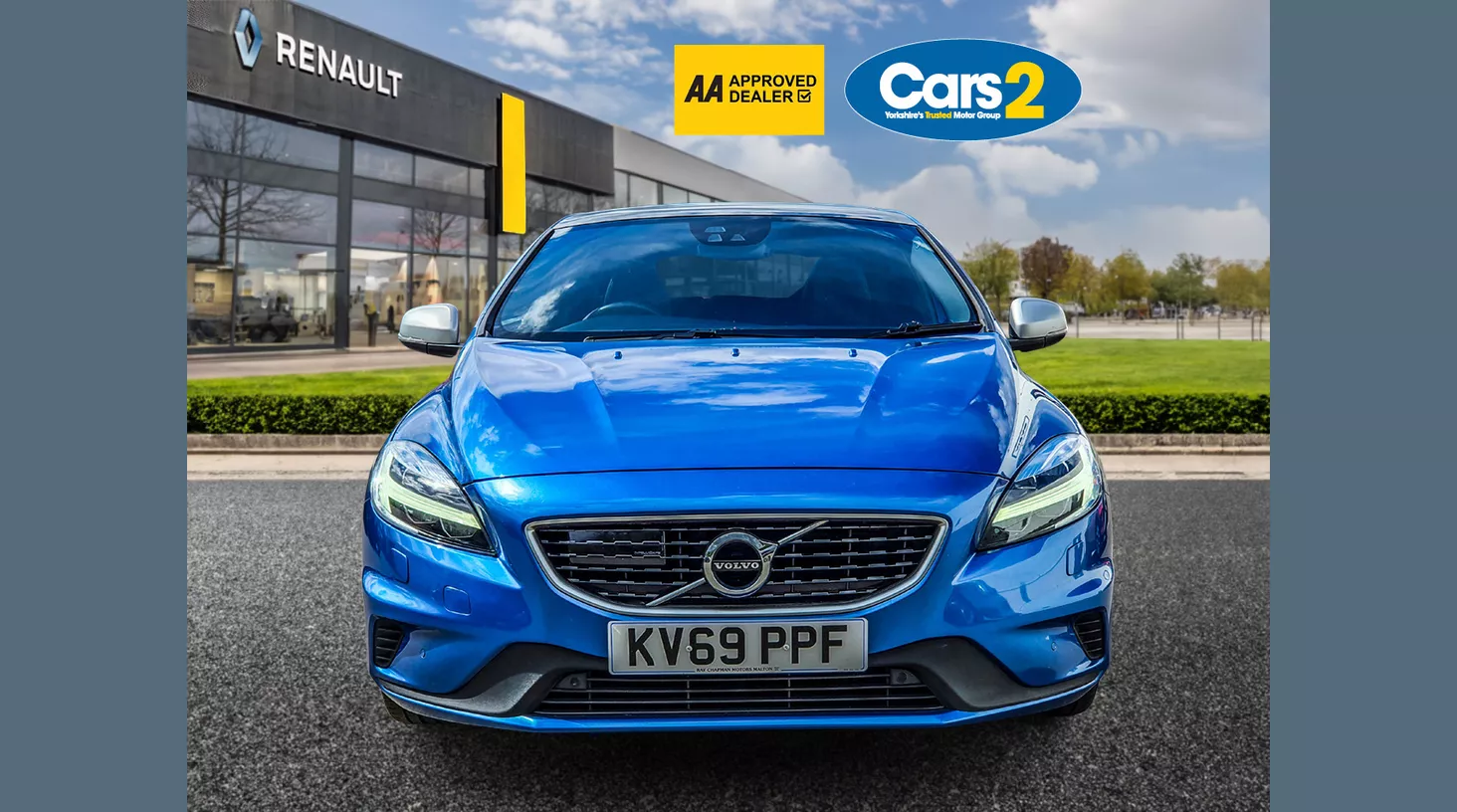 Volvo V40 D3 [4 Cyl 152] R DESIGN Edition 5dr Geartronic