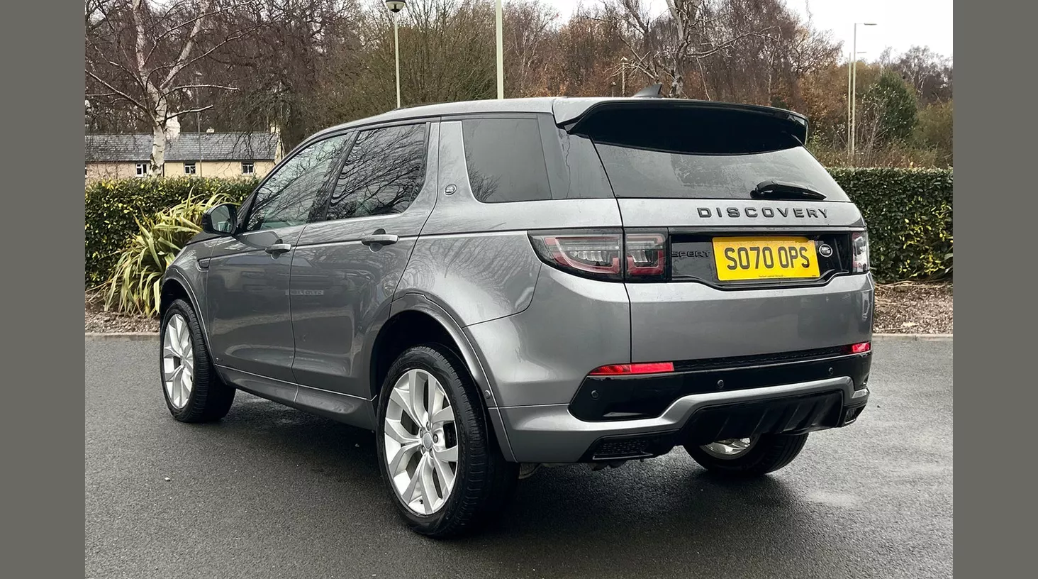 Land Rover Discovery Sport 2.0 D165 R-Dynamic S Plus 5dr Auto [5 Seat]